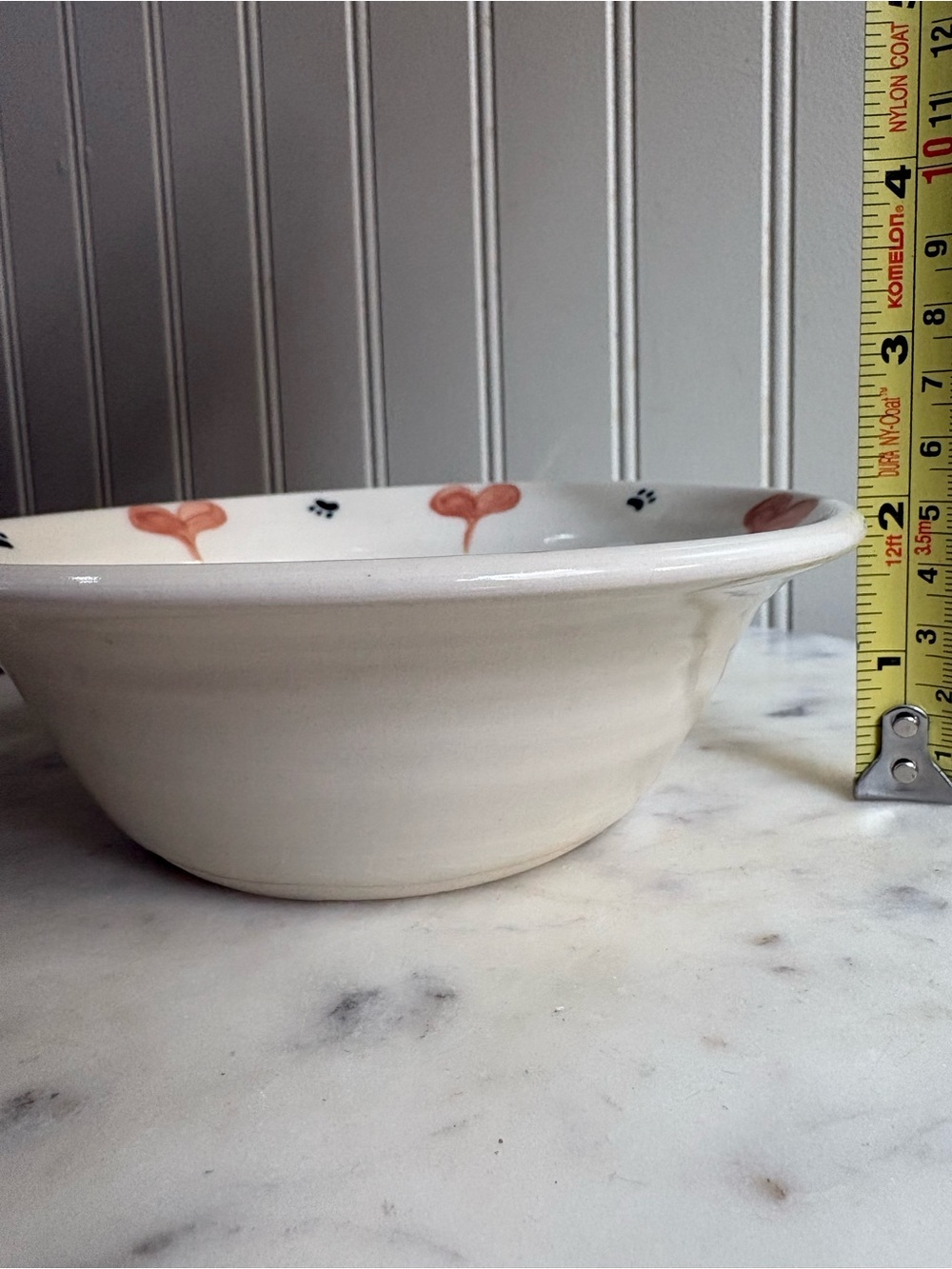 Vintage Margie Weinstein Whimsical Black Cat Ceramic Bowl Studio Pottery Artist - Picture 9 of 9